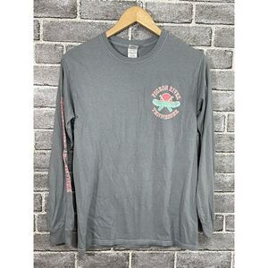 Smoky Mountain Outdoors Pigeon River Gray Long Sleeve T-Shirt Unisex S